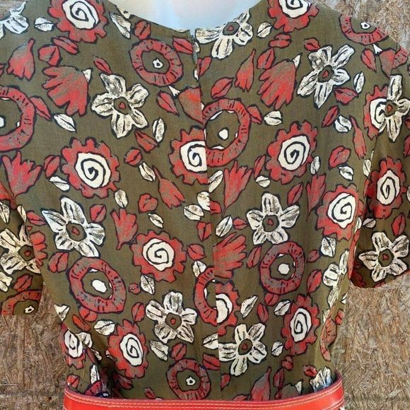 Liz Claiborne vintage 90's secretary  dress 2P +++ HOST PICK - Picture 3 of 8